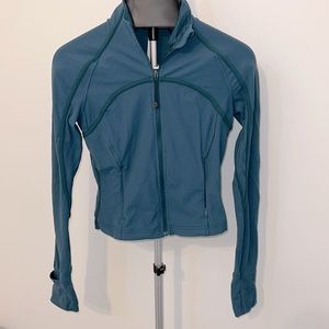 Lululemon Ribbed Nulu Cropped Jacket